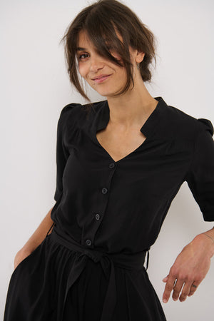 Tolsing Rie Dress / Black
