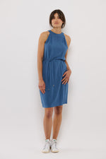 Tolsing Vega Dress / Blue Stripes