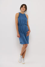 Tolsing Vega Dress / Blue Stripes