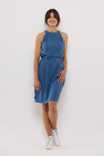 Tolsing Vega Dress / Blue Stripes