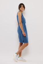 Tolsing Vega Dress / Blue Stripes
