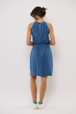 Tolsing Vega Dress / Blue Stripes