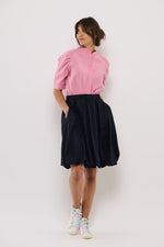 Tolsing Bella Balloon Skirt / Dark Navy