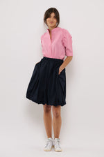 Tolsing Bella Balloon Skirt / Dark Navy