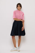 Tolsing Bella Balloon Skirt / Dark Navy