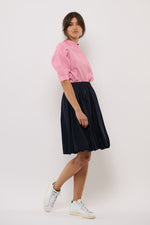Tolsing Bella Balloon Skirt / Dark Navy