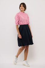 Tolsing Bella Balloon Skirt / Dark Navy