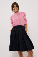 Tolsing Bella Balloon Skirt / Dark Navy