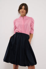 Tolsing Bella Balloon Skirt / Dark Navy