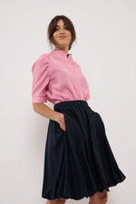 Tolsing Bella Balloon Skirt / Dark Navy