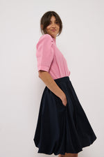 Tolsing Bella Balloon Skirt / Dark Navy