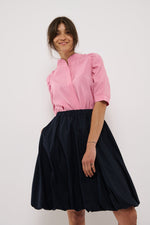 Tolsing Bella Balloon Skirt / Dark Navy