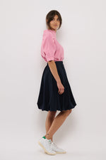 Tolsing Bella Balloon Skirt / Dark Navy