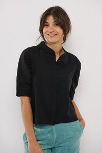 Tolsing Frida Skjorte / Black Stripes