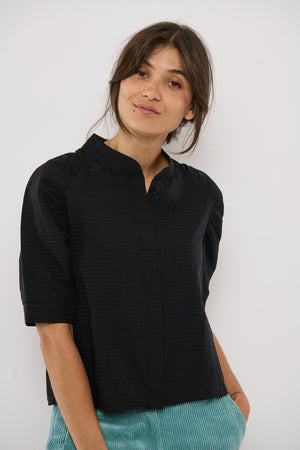 Tolsing Frida Skjorte / Black Stripes