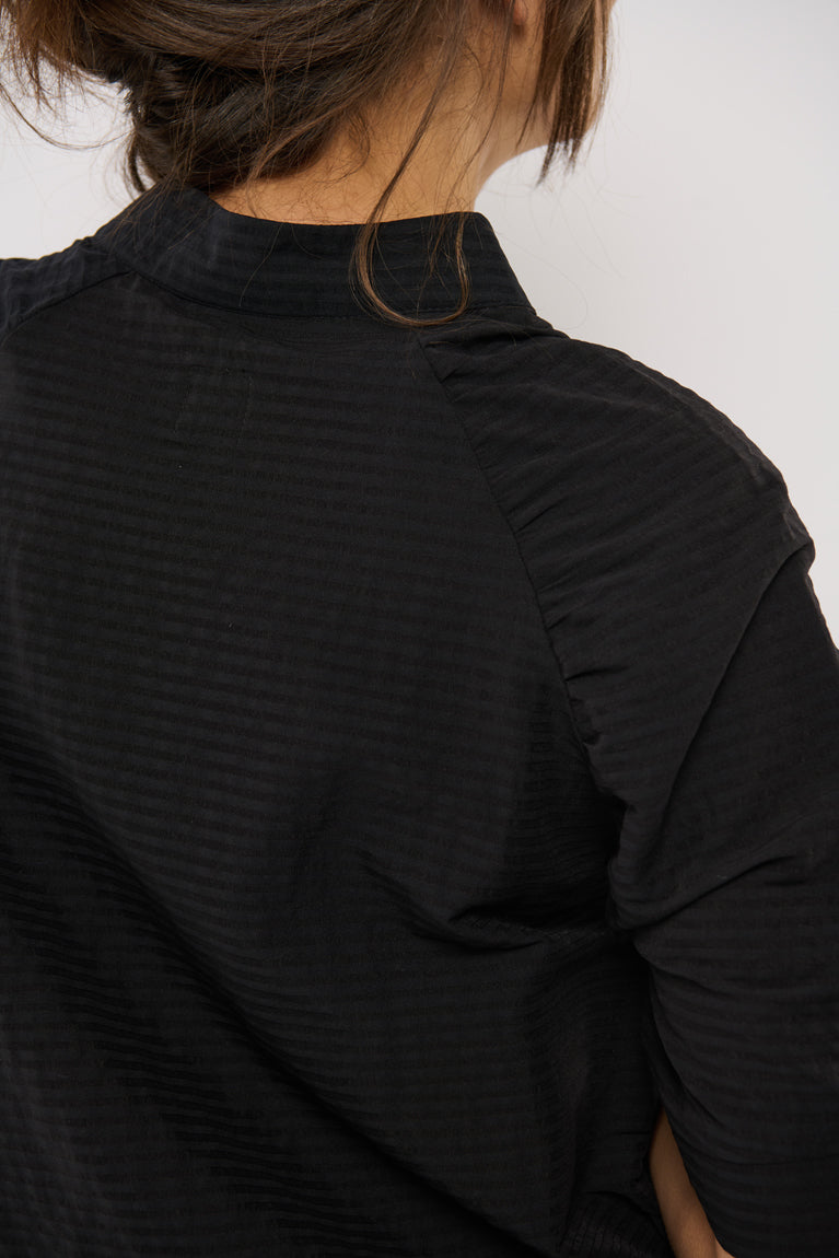 Tolsing Frida Skjorte / Black Stripes