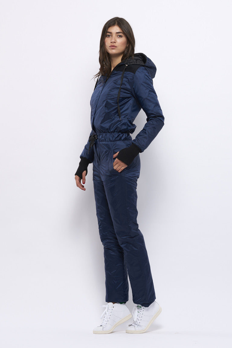 Tolsing Flyverdragt / Mørkeblå shine Oeko-tex