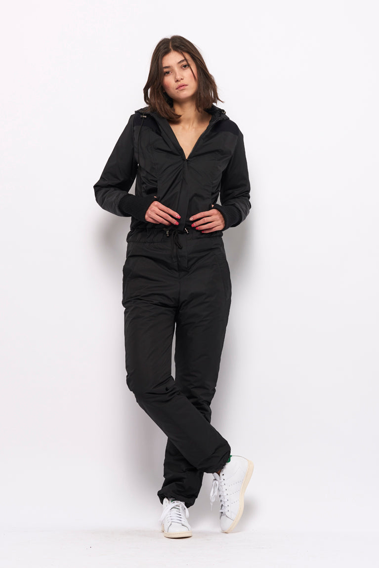 Tolsing Flyverdragt / Sort Oeko-tex