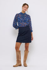 Tolsing Thea Nederdel / Denim