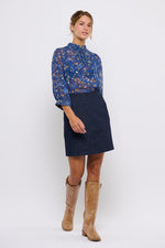 Tolsing Thea Nederdel / Denim