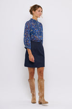 Tolsing Thea Nederdel / Denim