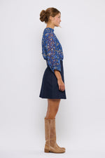 Tolsing Thea Nederdel / Denim
