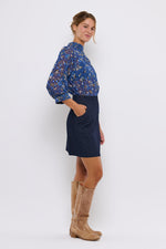 Tolsing Thea Nederdel / Denim
