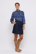 Tolsing Thea Nederdel / Denim