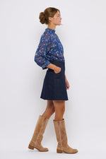 Tolsing Thea Nederdel / Denim
