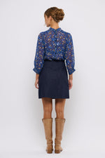 Tolsing Thea Nederdel / Denim