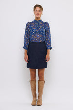 Tolsing Thea Nederdel / Denim