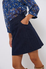 Tolsing Thea Nederdel / Denim