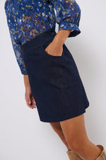 Tolsing Thea Nederdel / Denim