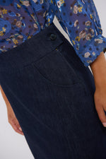 Tolsing Thea Nederdel / Denim