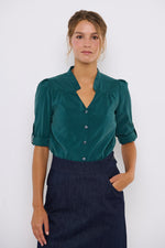 Tolsing Rie Skjorte / Green