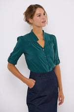 Tolsing Rie Skjorte / Green
