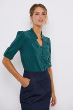 Tolsing Rie Skjorte / Green