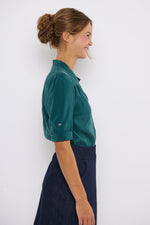 Tolsing Rie Skjorte / Green