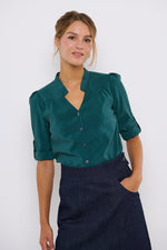 Tolsing Rie Skjorte / Green