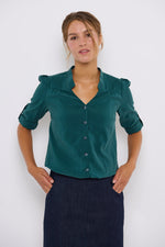 Tolsing Rie Skjorte / Green