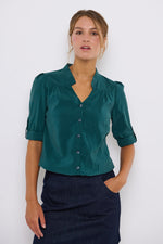 Tolsing Rie Skjorte / Green