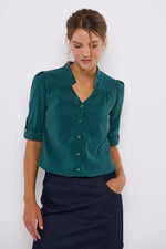 Tolsing Rie Skjorte / Green