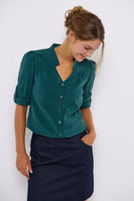 Tolsing Rie Skjorte / Green
