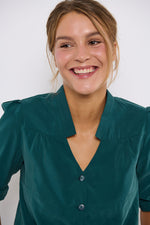 Tolsing Rie Skjorte / Green