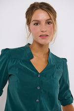 Tolsing Rie Skjorte / Green