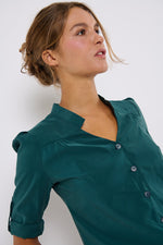 Tolsing Rie Skjorte / Green
