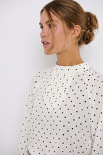 Tolsing Tine Vendeskjorte / White Dots
