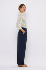 Tolsing Nynne Pants / Navy