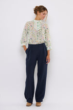 Tolsing Nynne Pants / Navy