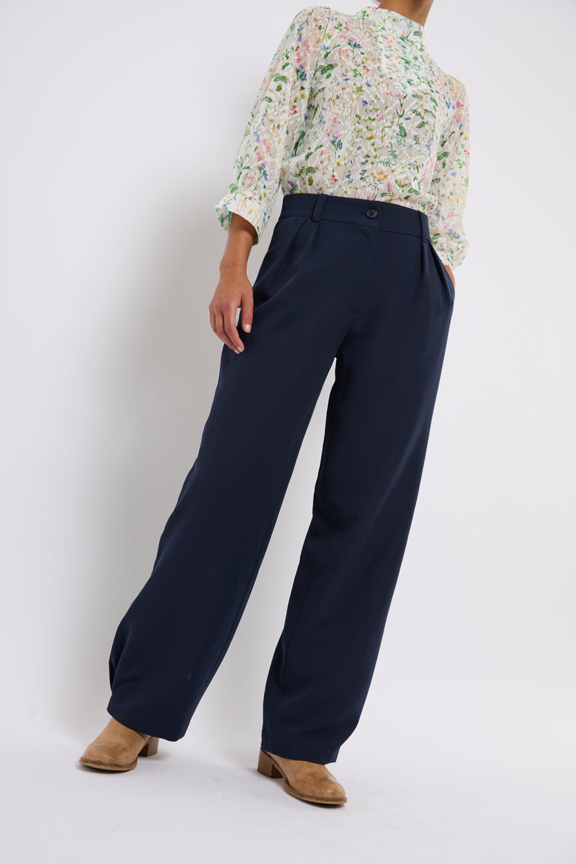 Tolsing Nynne Pants / Navy